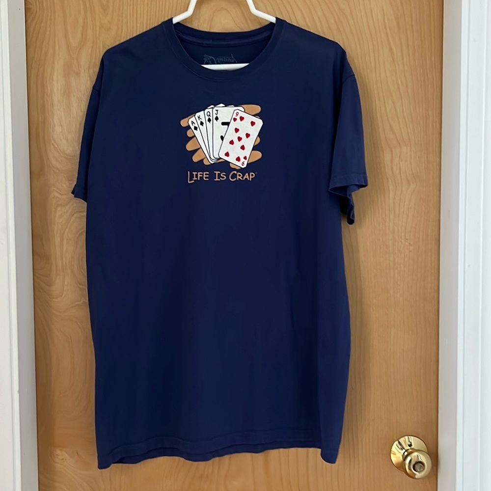 Men’s Life is Crap tshirt